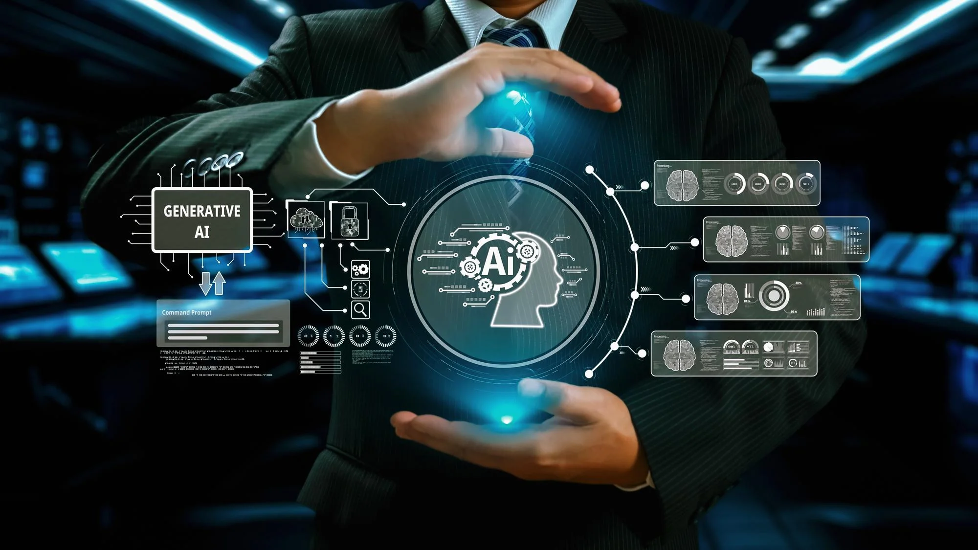 Discover how AI is transforming every C-Suite role from CFO to CHRO. Learn strategies for integrating AI effectively into your business operations.